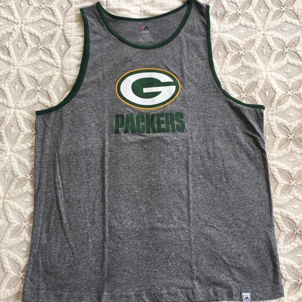 Green Bay Packers Tank Top (NWOT)